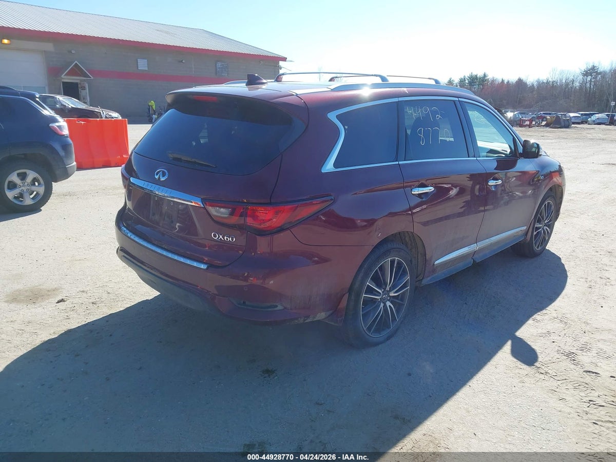 2019 INFINITI QX60 LUXE — снимка 4