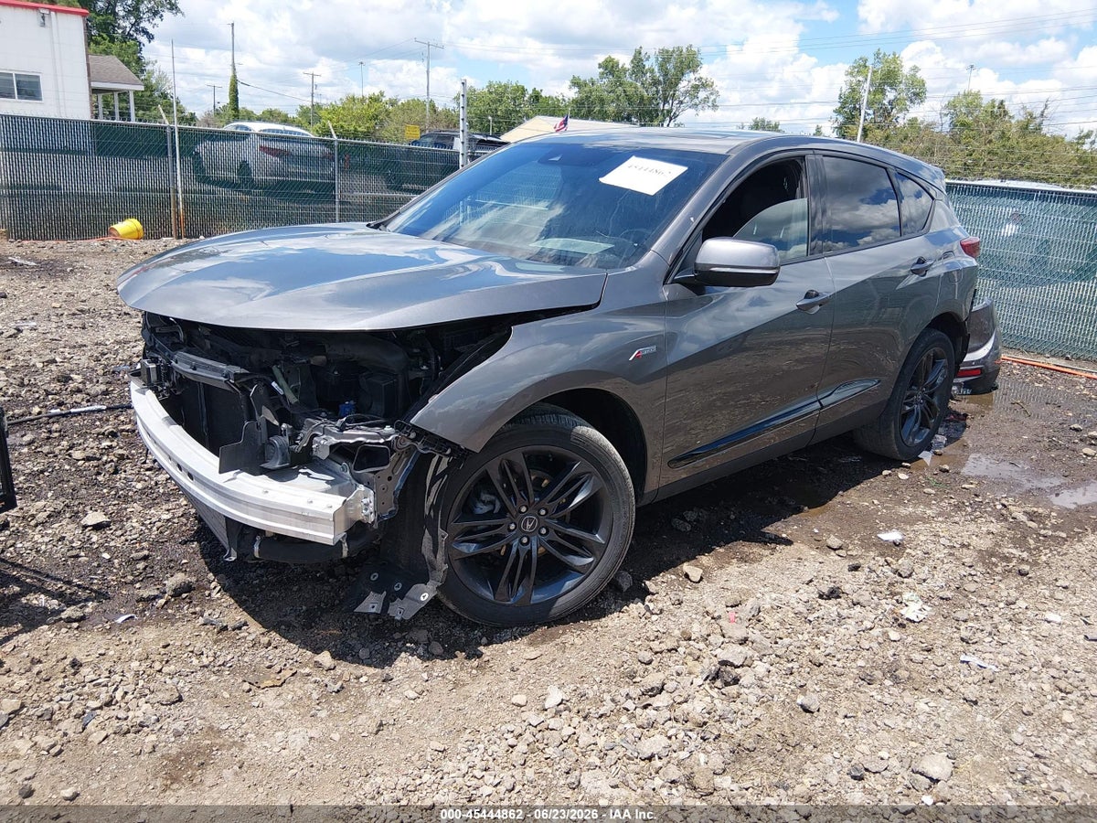 2022 ACURA RDX A-SPEC PACKAGE — снимка 2