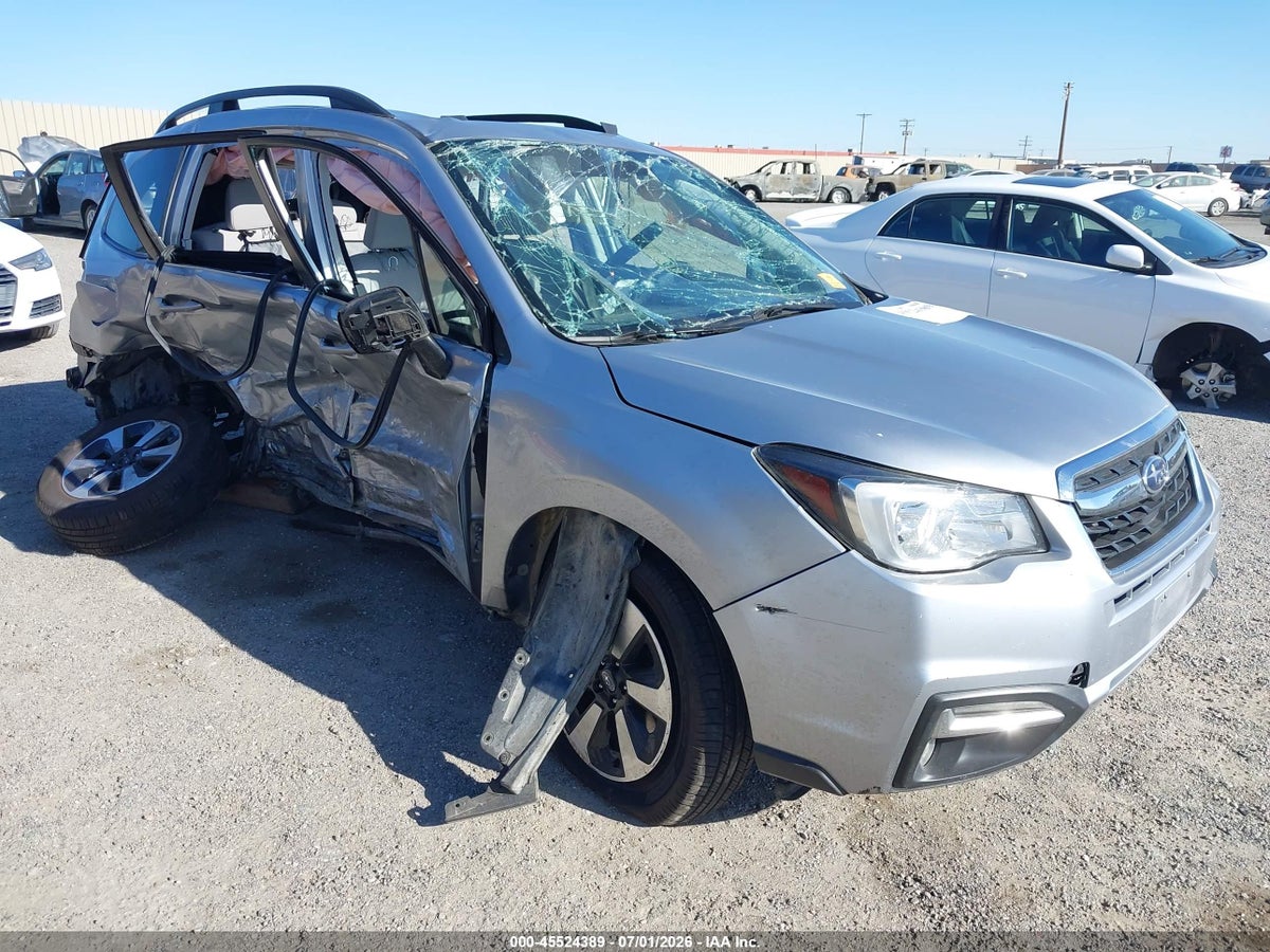 2018 SUBARU FORESTER 2.5I PREMIUM