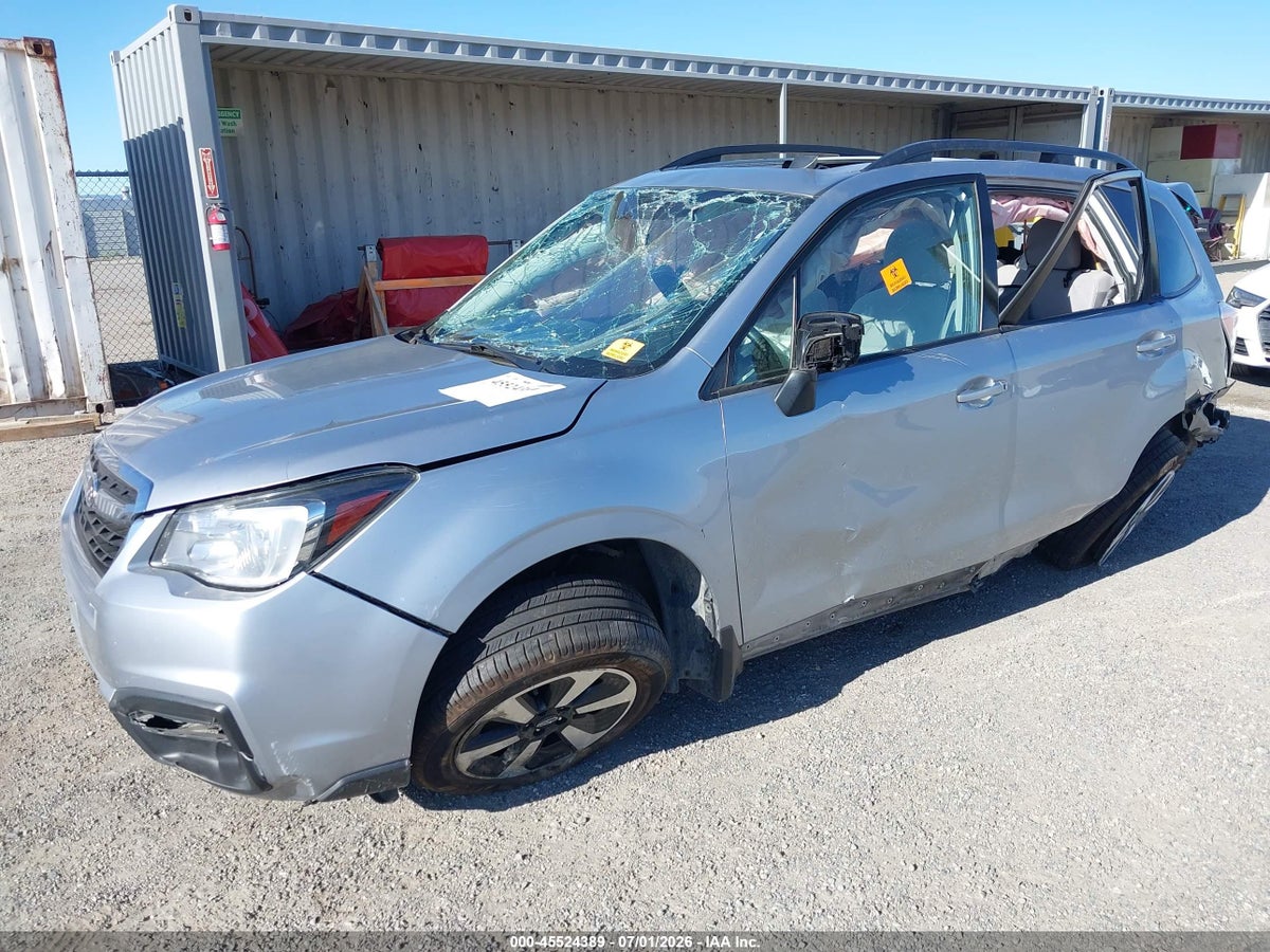 2018 SUBARU FORESTER 2.5I PREMIUM — снимка 2