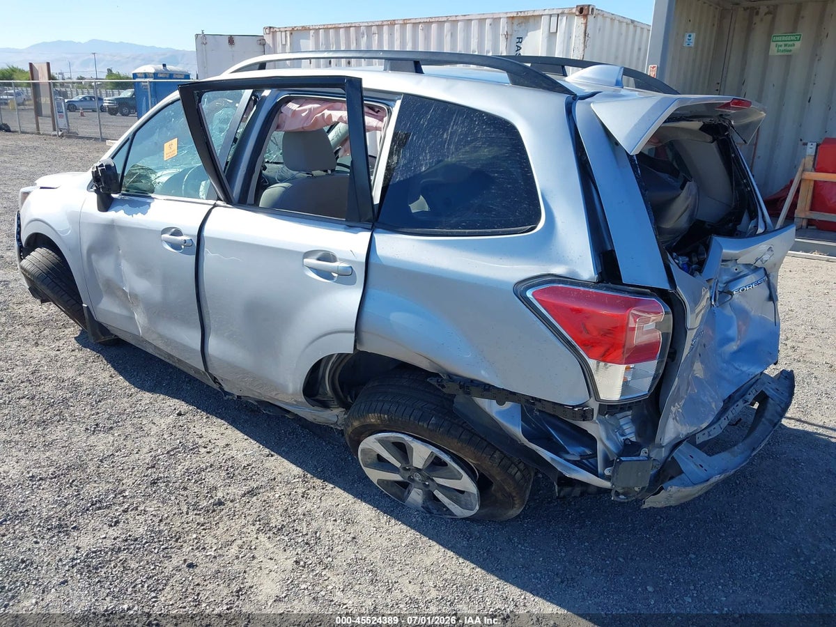 2018 SUBARU FORESTER 2.5I PREMIUM — снимка 3