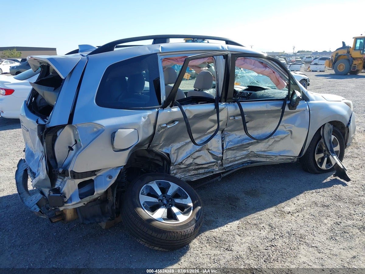 2018 SUBARU FORESTER 2.5I PREMIUM — снимка 4