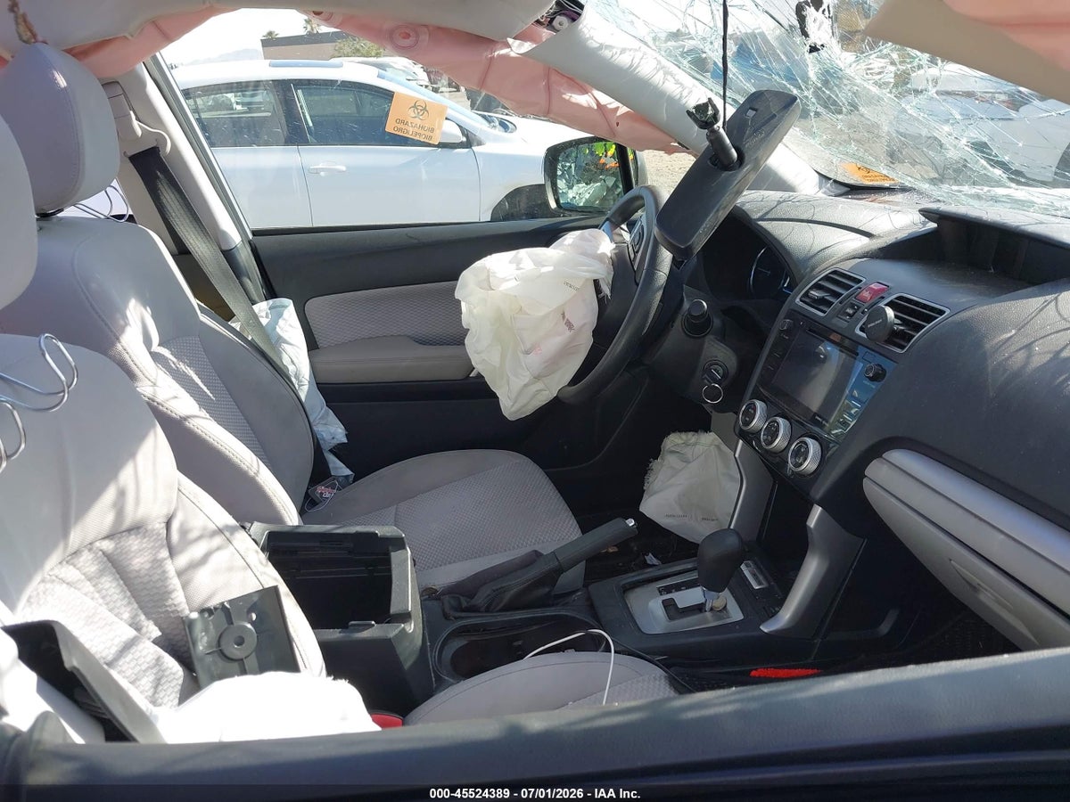 2018 SUBARU FORESTER 2.5I PREMIUM — снимка 5