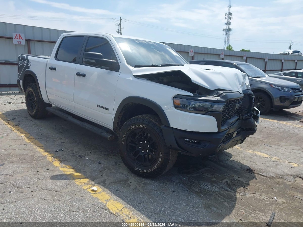 2026 RAM 1500 REBEL 4X4 5'7 BOX
