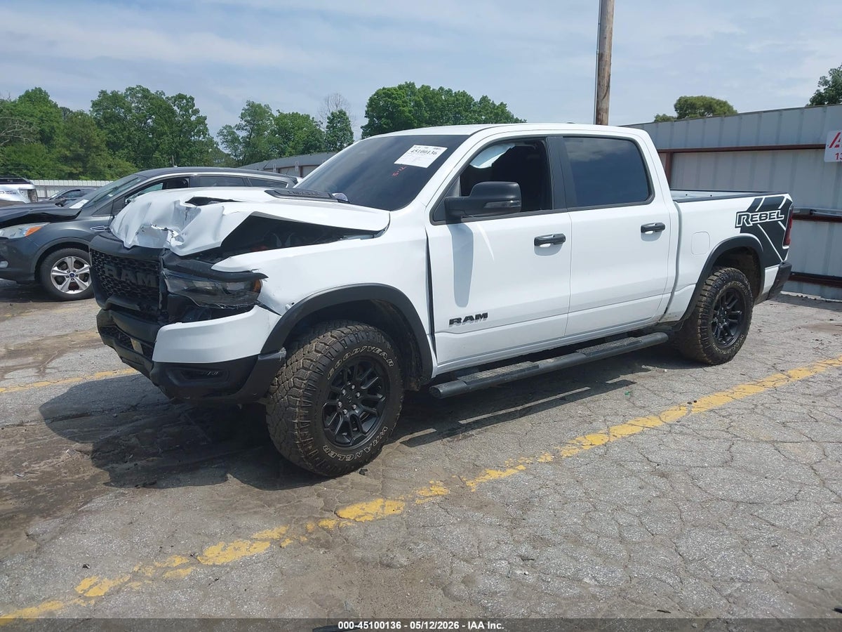 2026 RAM 1500 REBEL 4X4 5'7 BOX — снимка 2