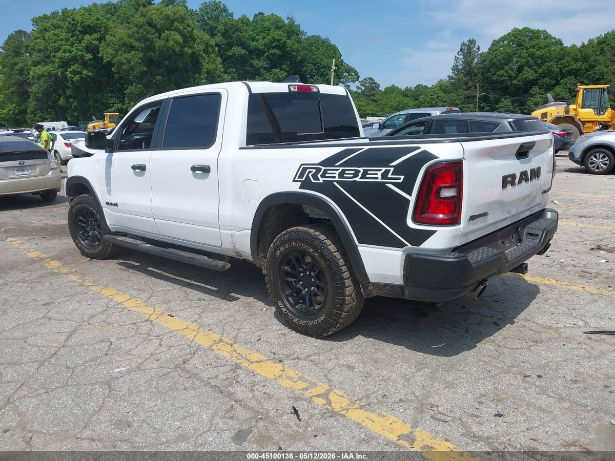 2026 RAM 1500 REBEL 4X4 5'7 BOX — снимка 3