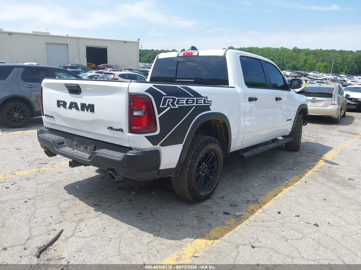 2026 RAM 1500 REBEL 4X4 5'7 BOX — снимка 4