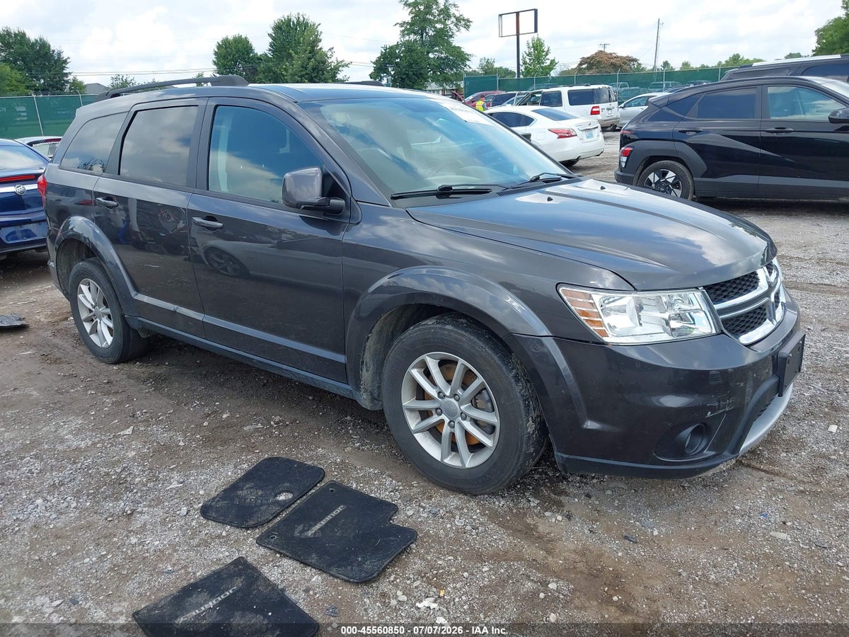 2015 DODGE JOURNEY SXT
