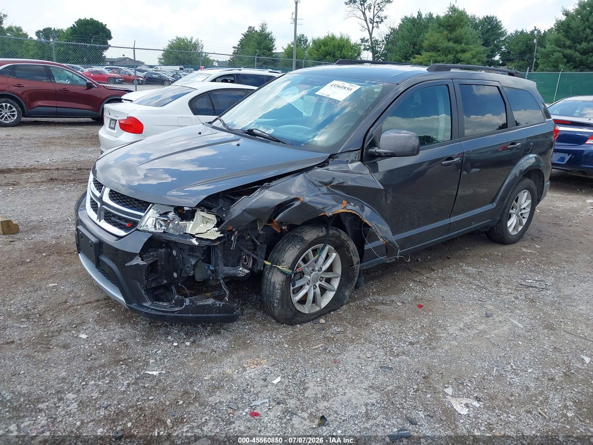2015 DODGE JOURNEY SXT — снимка 2