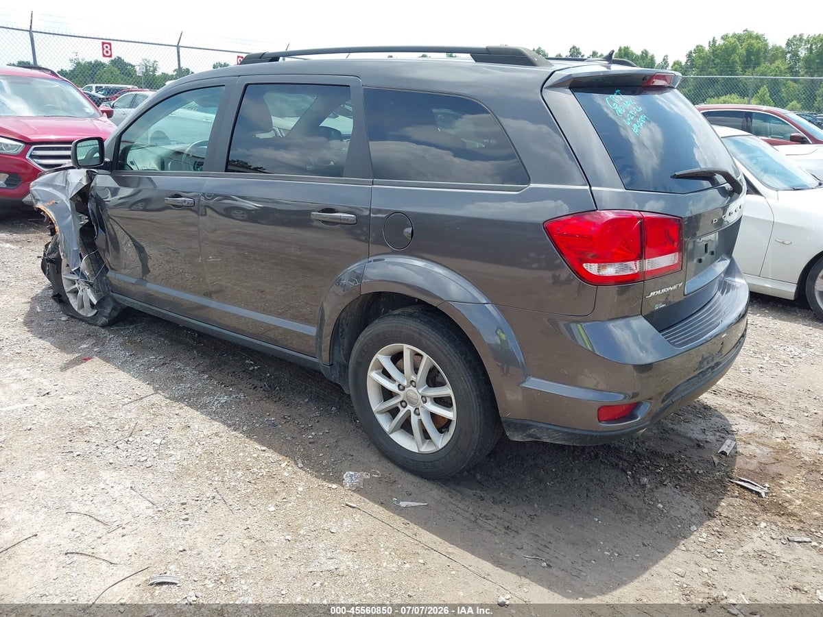 2015 DODGE JOURNEY SXT — снимка 3