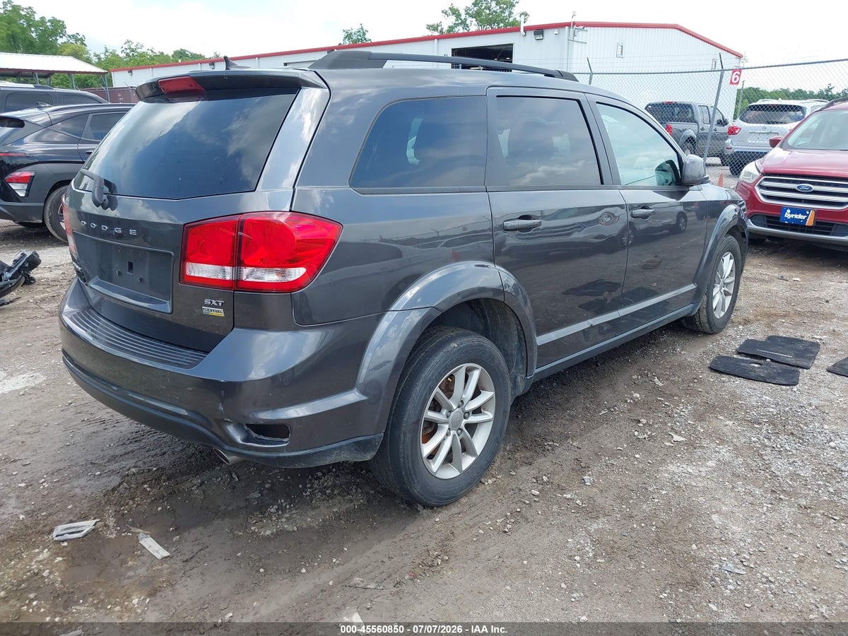 2015 DODGE JOURNEY SXT — снимка 4