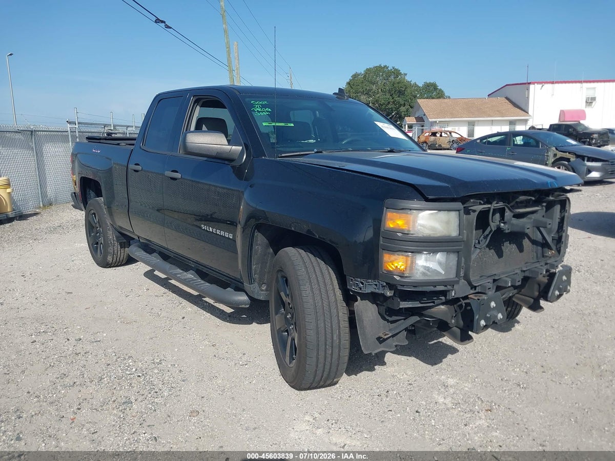 2015 CHEVROLET SILVERADO 1500 WORK TRUCK
