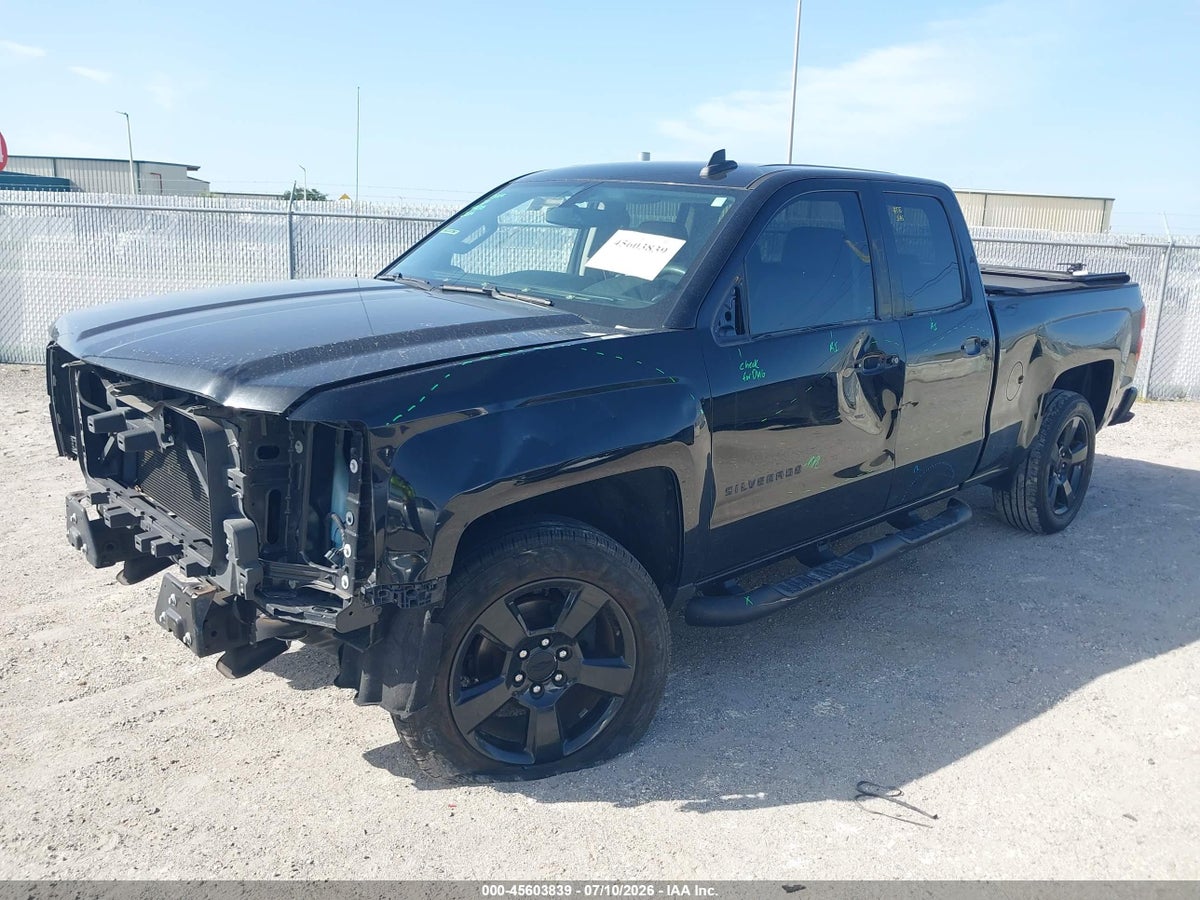 2015 CHEVROLET SILVERADO 1500 WORK TRUCK — снимка 2