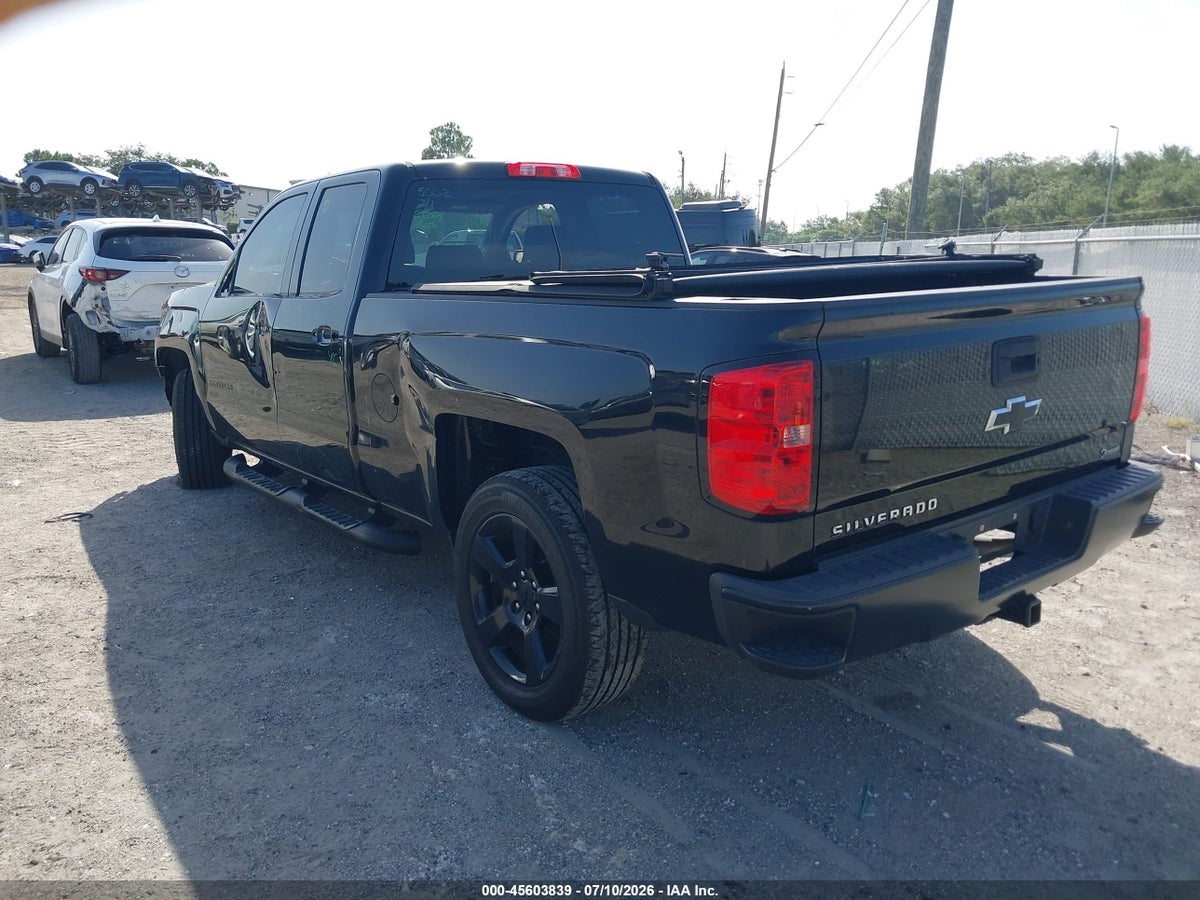 2015 CHEVROLET SILVERADO 1500 WORK TRUCK — снимка 3