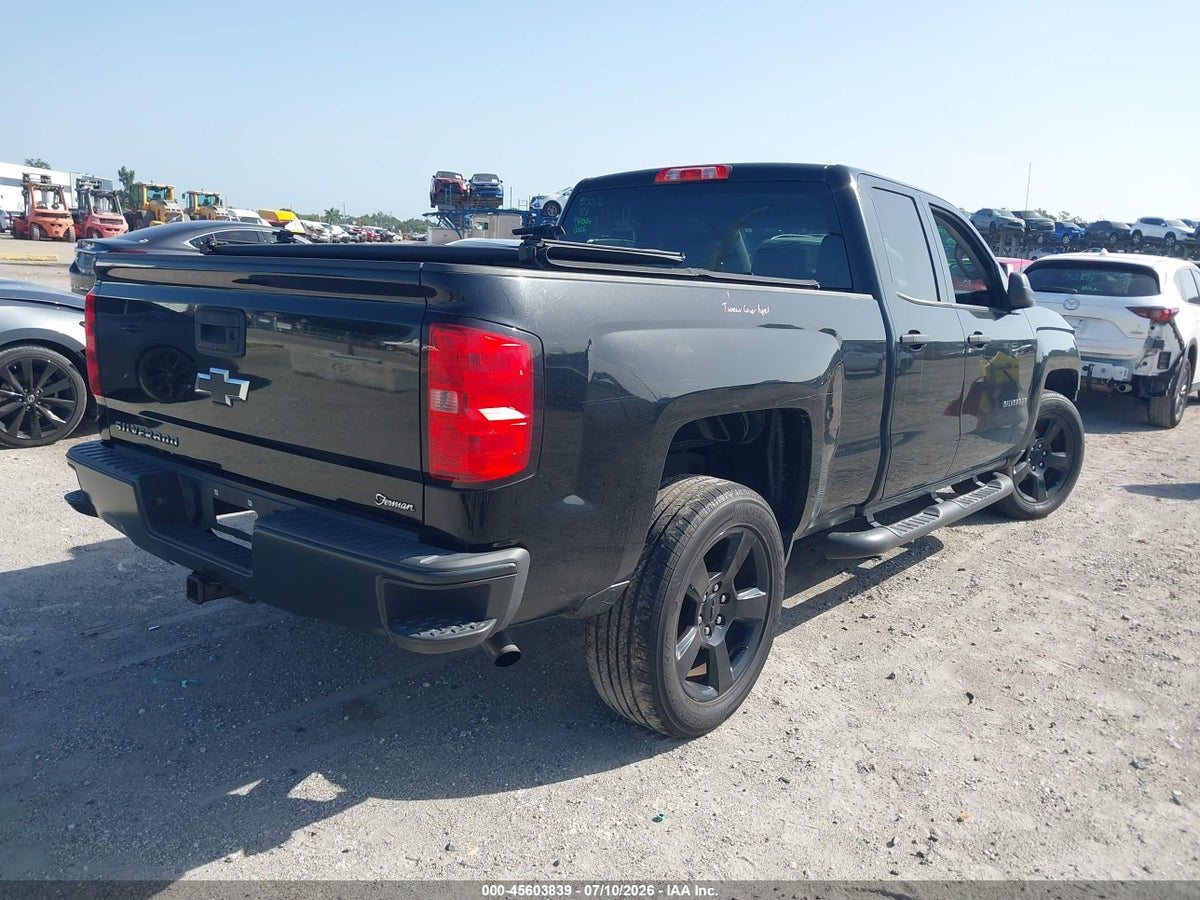 2015 CHEVROLET SILVERADO 1500 WORK TRUCK — снимка 4