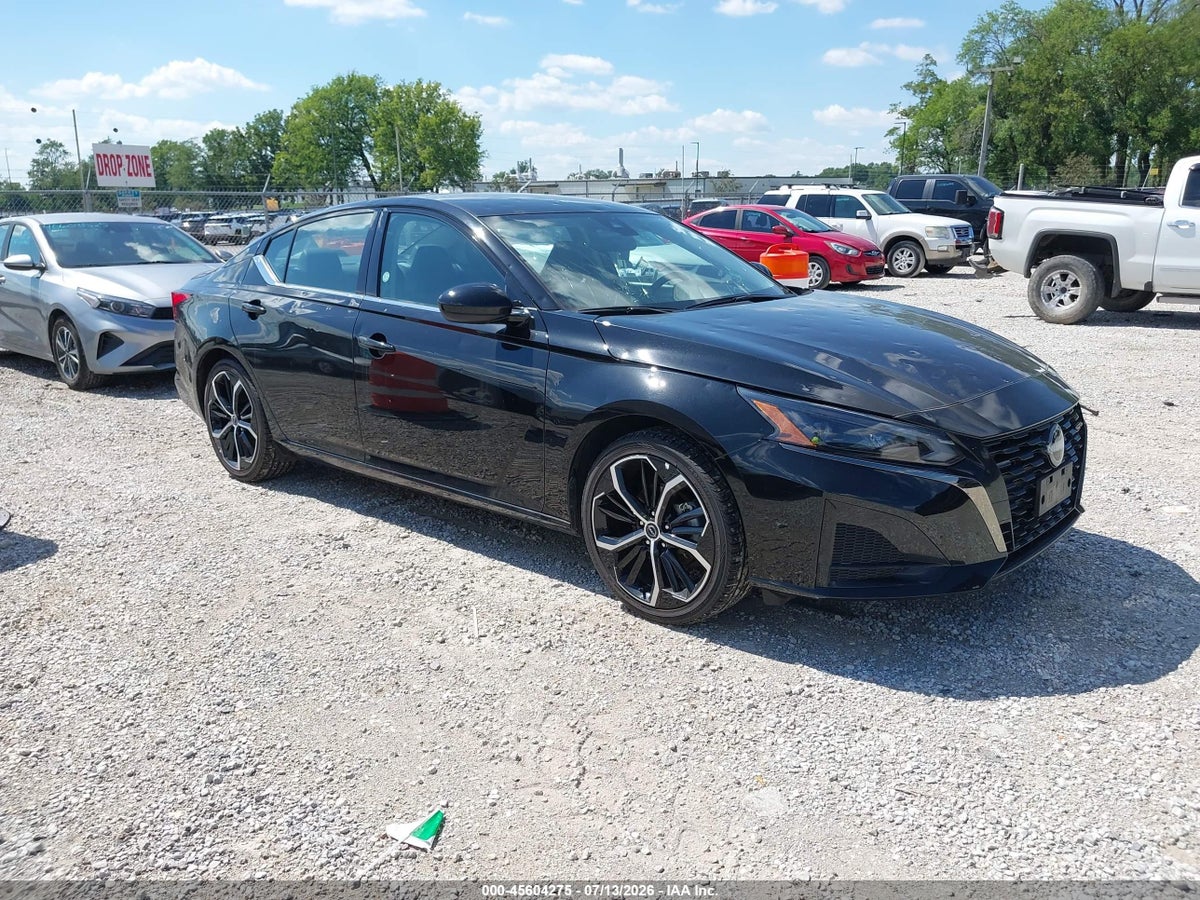 2025 NISSAN ALTIMA SR FWD
