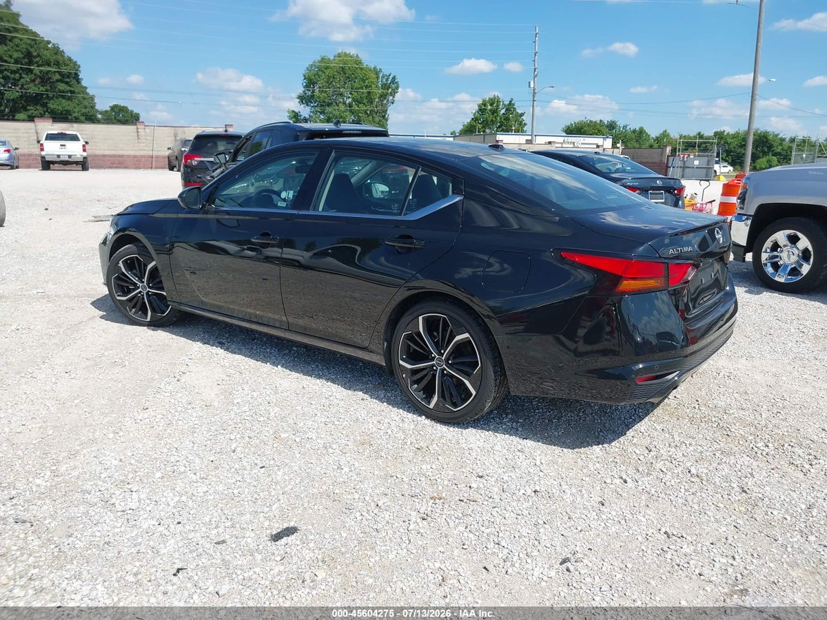 2025 NISSAN ALTIMA SR FWD — снимка 3
