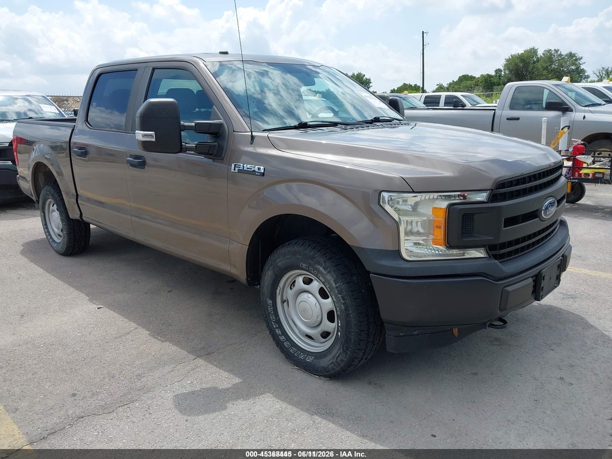 2018 FORD F-150 XL