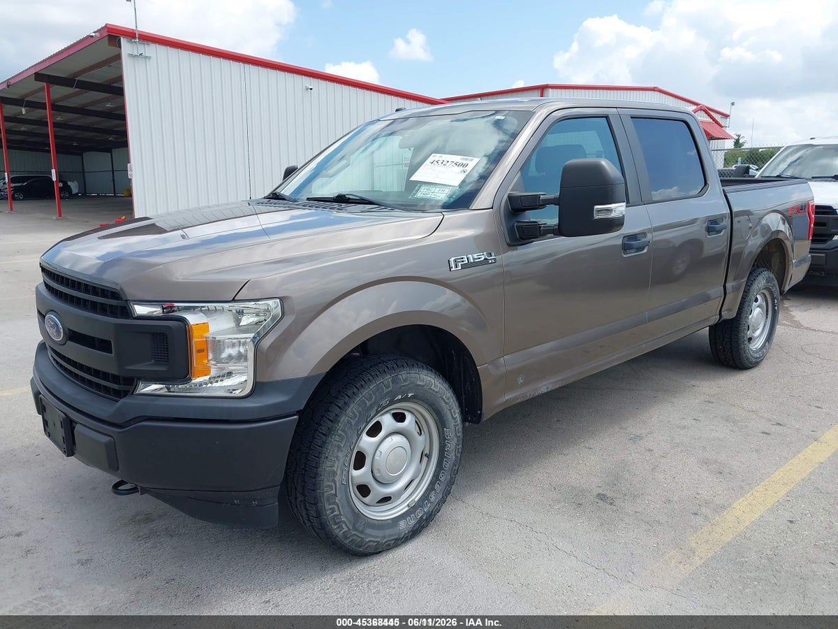 2018 FORD F-150 XL — снимка 2