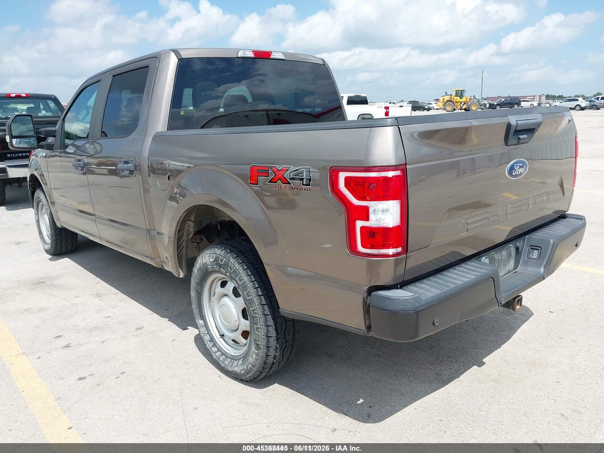 2018 FORD F-150 XL — снимка 3