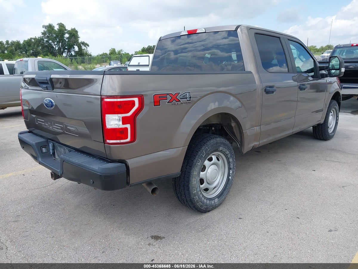 2018 FORD F-150 XL — снимка 4