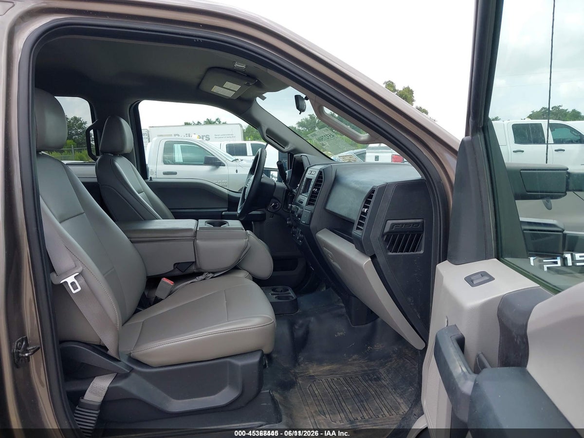 2018 FORD F-150 XL — снимка 5