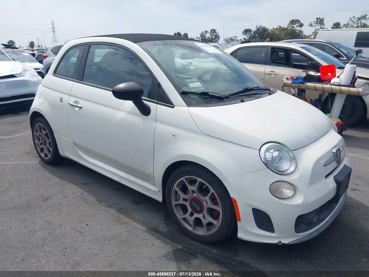 2013 FIAT 500C ABARTH
