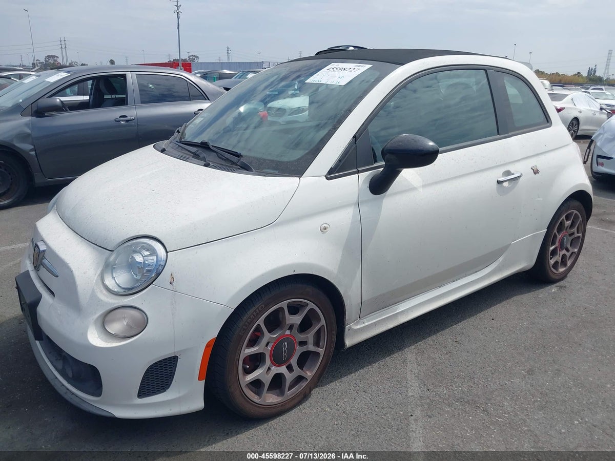 2013 FIAT 500C ABARTH — снимка 2