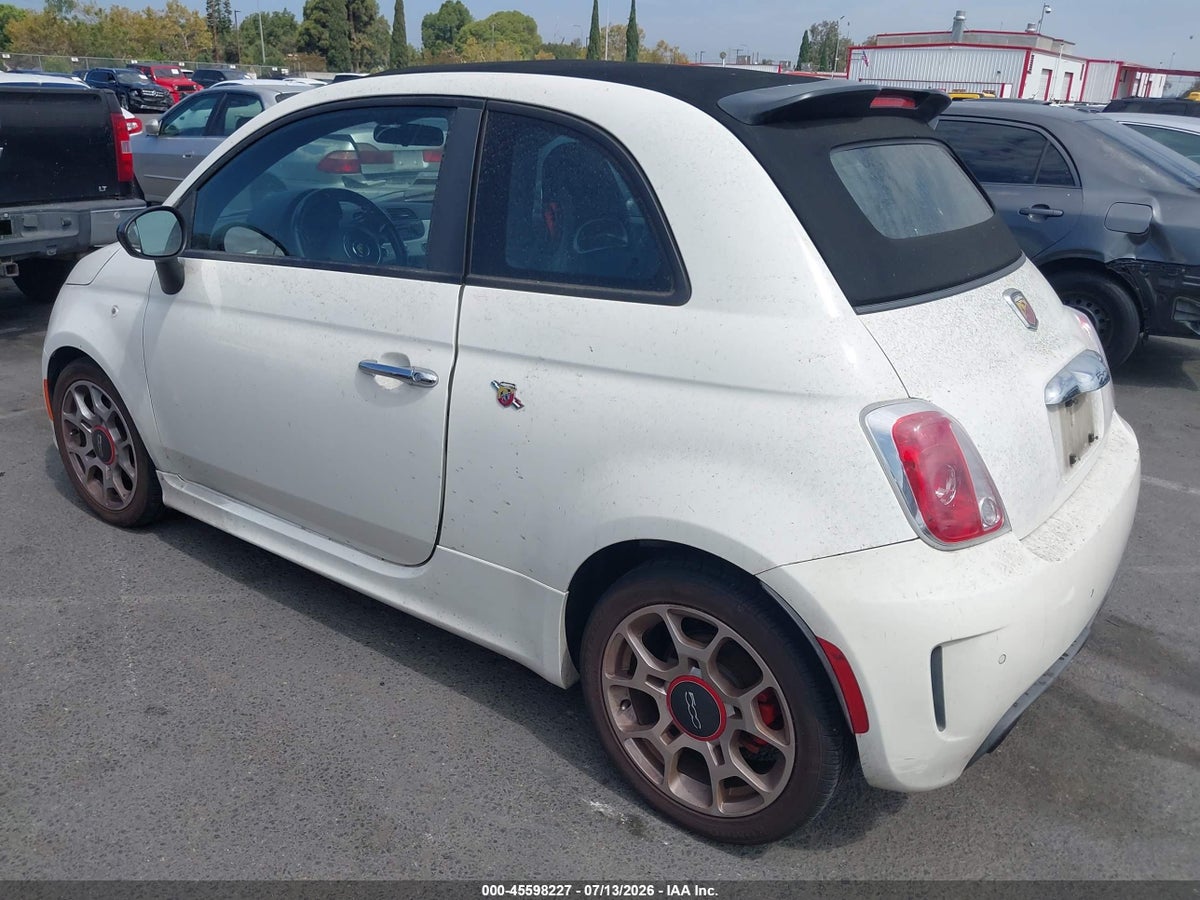 2013 FIAT 500C ABARTH — снимка 3