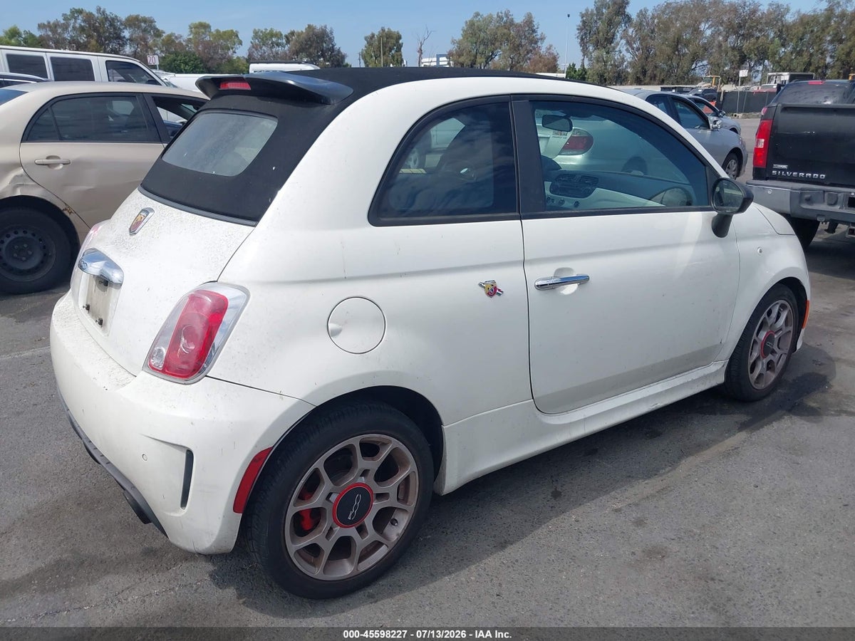 2013 FIAT 500C ABARTH — снимка 4