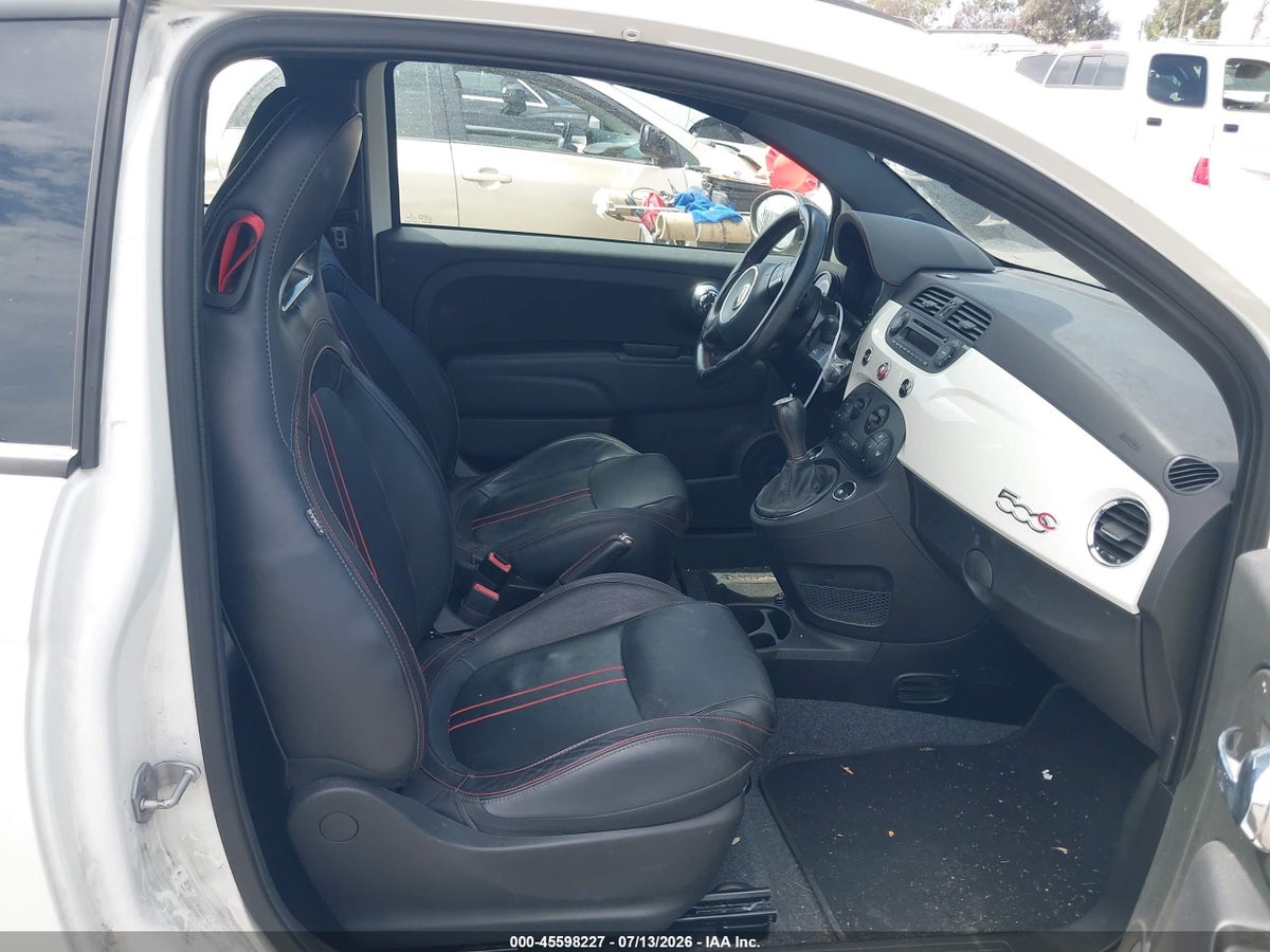 2013 FIAT 500C ABARTH — снимка 5