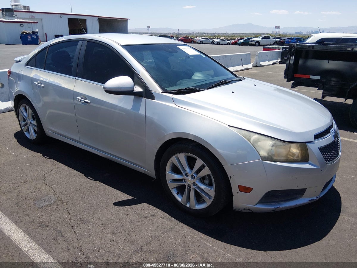 2011 CHEVROLET CRUZE LTZ