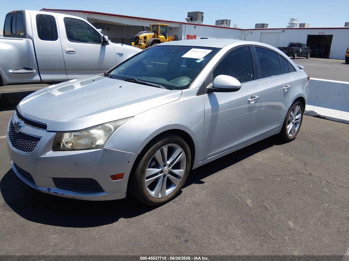 2011 CHEVROLET CRUZE LTZ — снимка 2