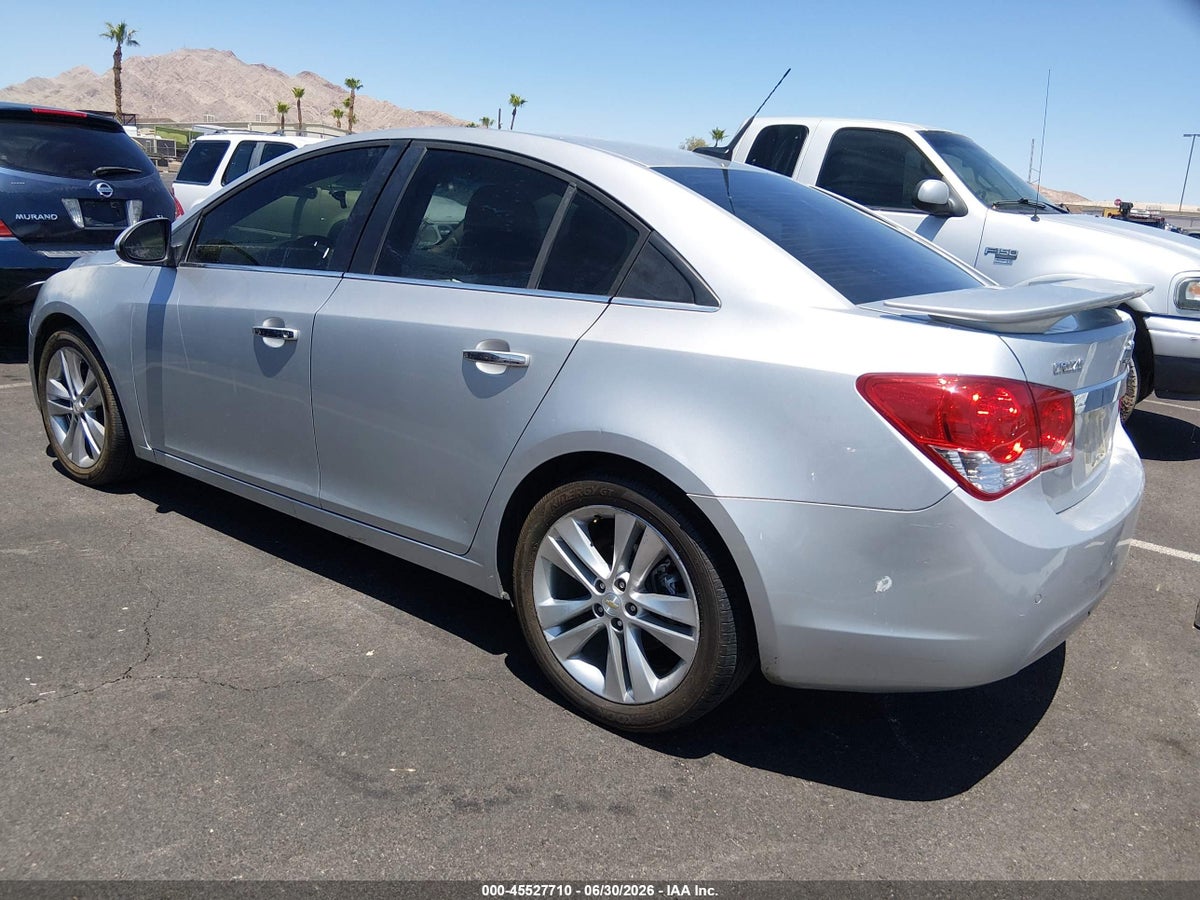 2011 CHEVROLET CRUZE LTZ — снимка 3