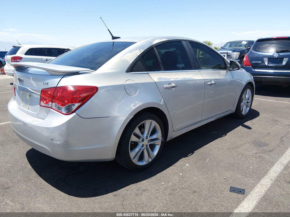 2011 CHEVROLET CRUZE LTZ — снимка 4