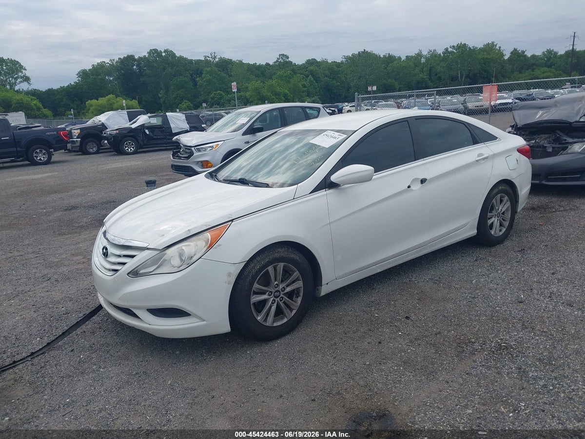 2011 HYUNDAI SONATA GLS — снимка 2