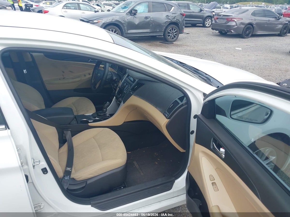 2011 HYUNDAI SONATA GLS — снимка 5