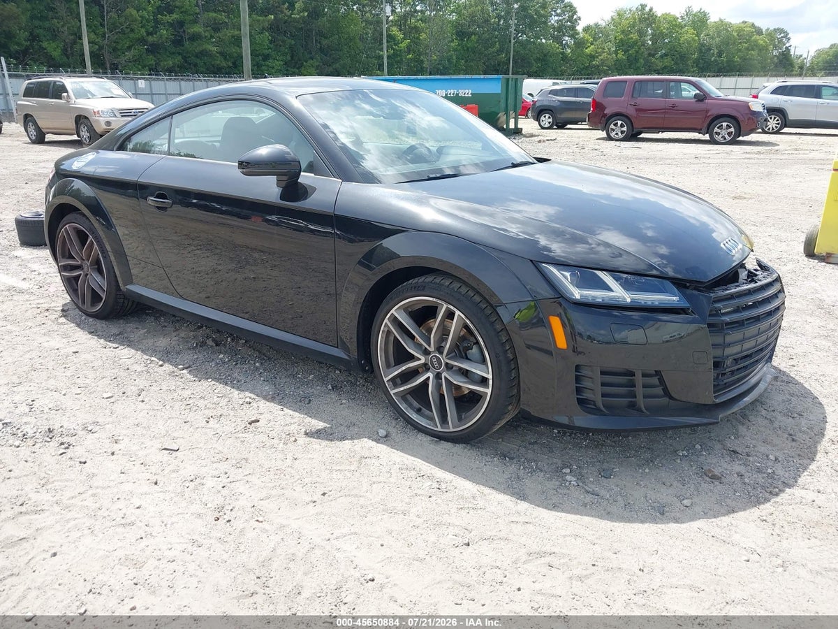 2017 AUDI TT 2.0T (S TRONIC) (NO LONGER AVAILABLE FOR ORDERING)