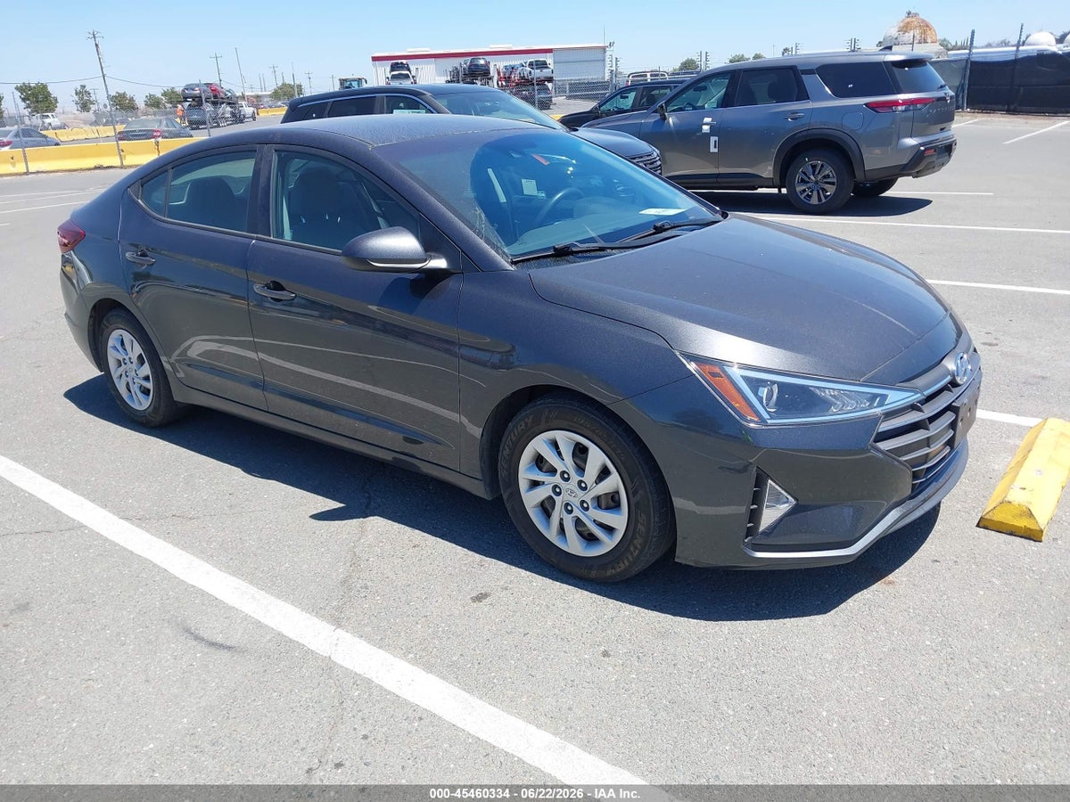 2020 HYUNDAI ELANTRA SE