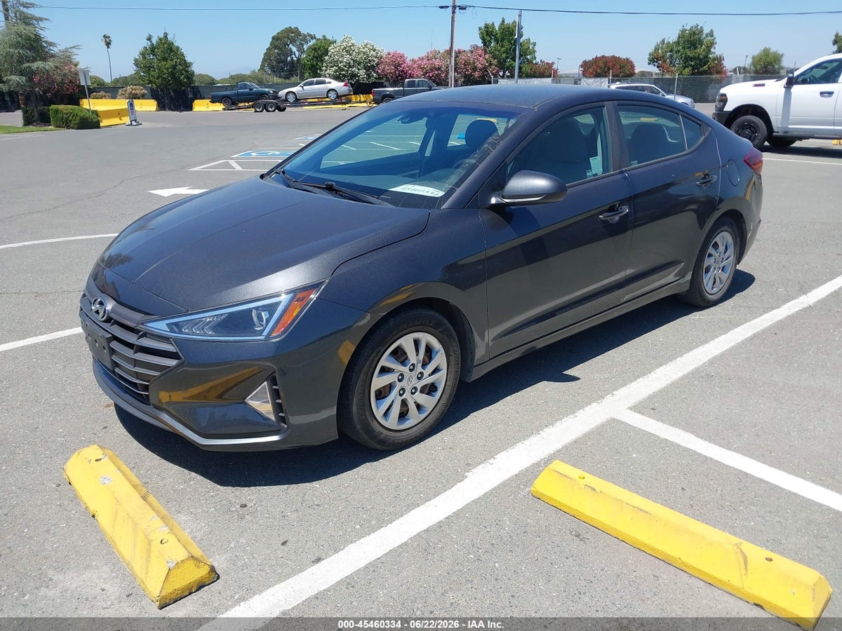 2020 HYUNDAI ELANTRA SE — снимка 2