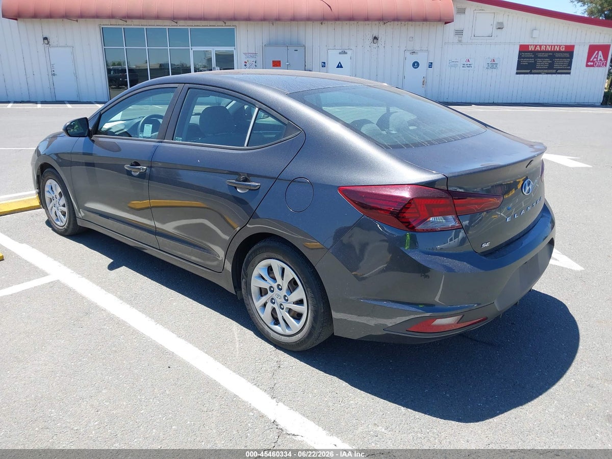 2020 HYUNDAI ELANTRA SE — снимка 3