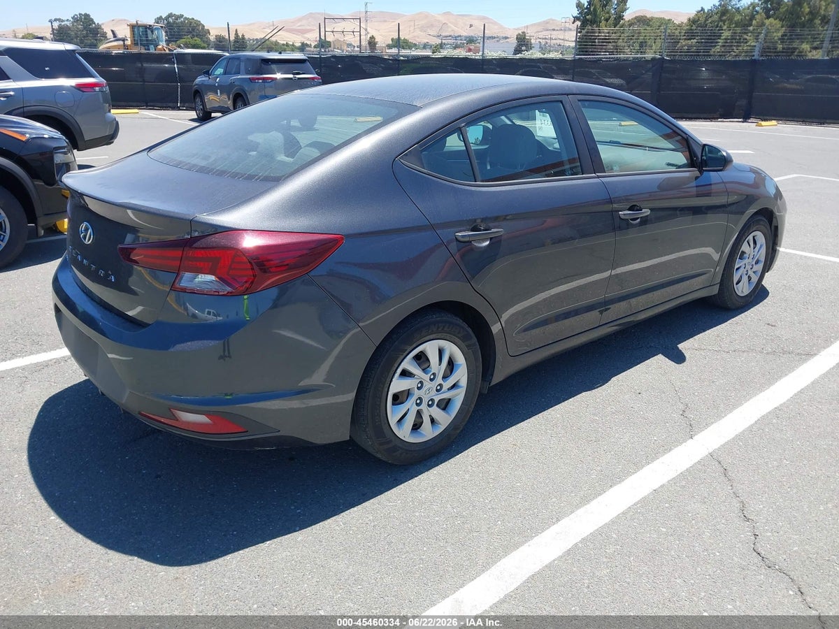 2020 HYUNDAI ELANTRA SE — снимка 4
