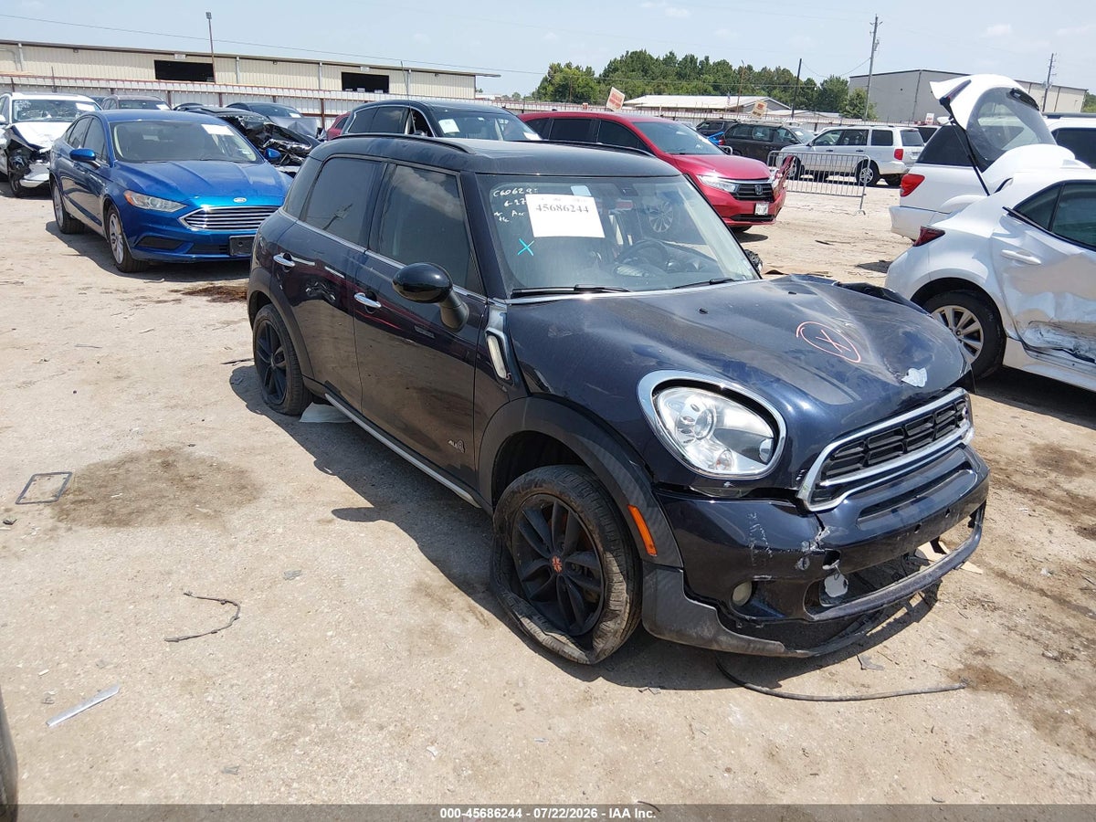 2016 MINI COUNTRYMAN COOPER S