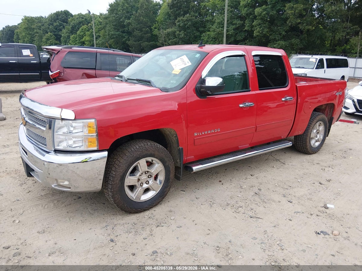 2012 CHEVROLET SILVERADO 1500 LT — снимка 2