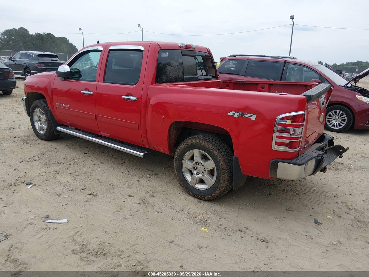 2012 CHEVROLET SILVERADO 1500 LT — снимка 3