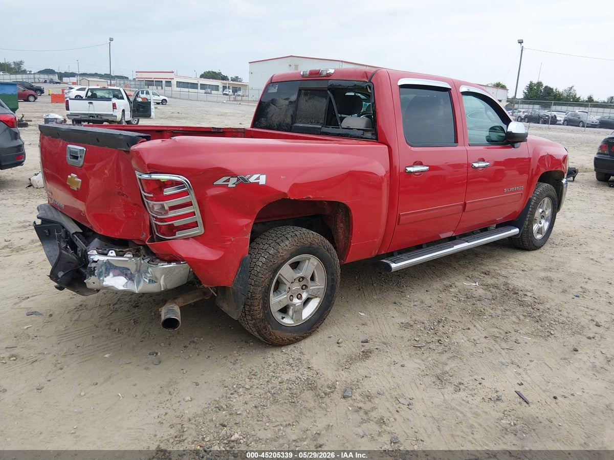 2012 CHEVROLET SILVERADO 1500 LT — снимка 4