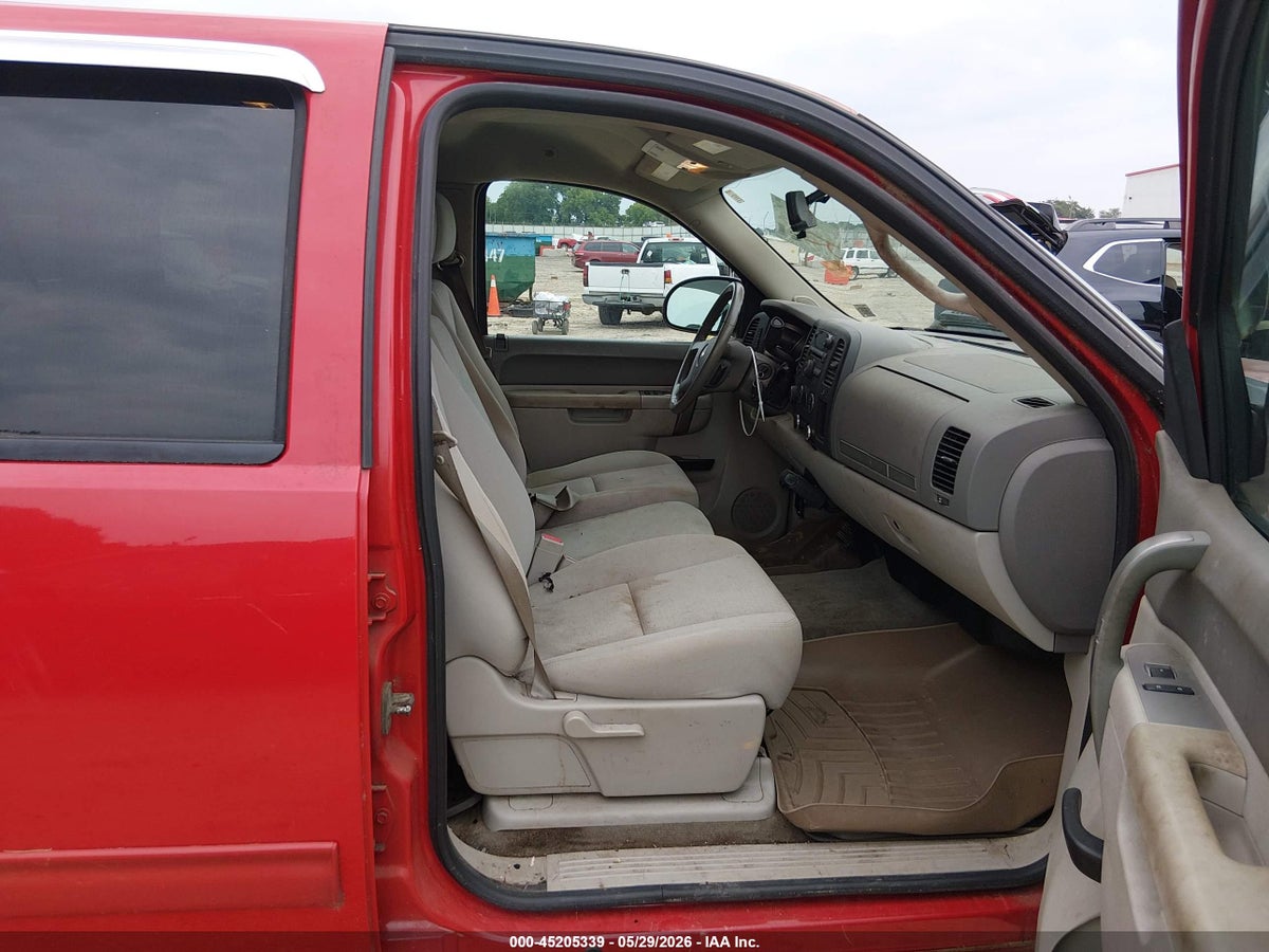 2012 CHEVROLET SILVERADO 1500 LT — снимка 5