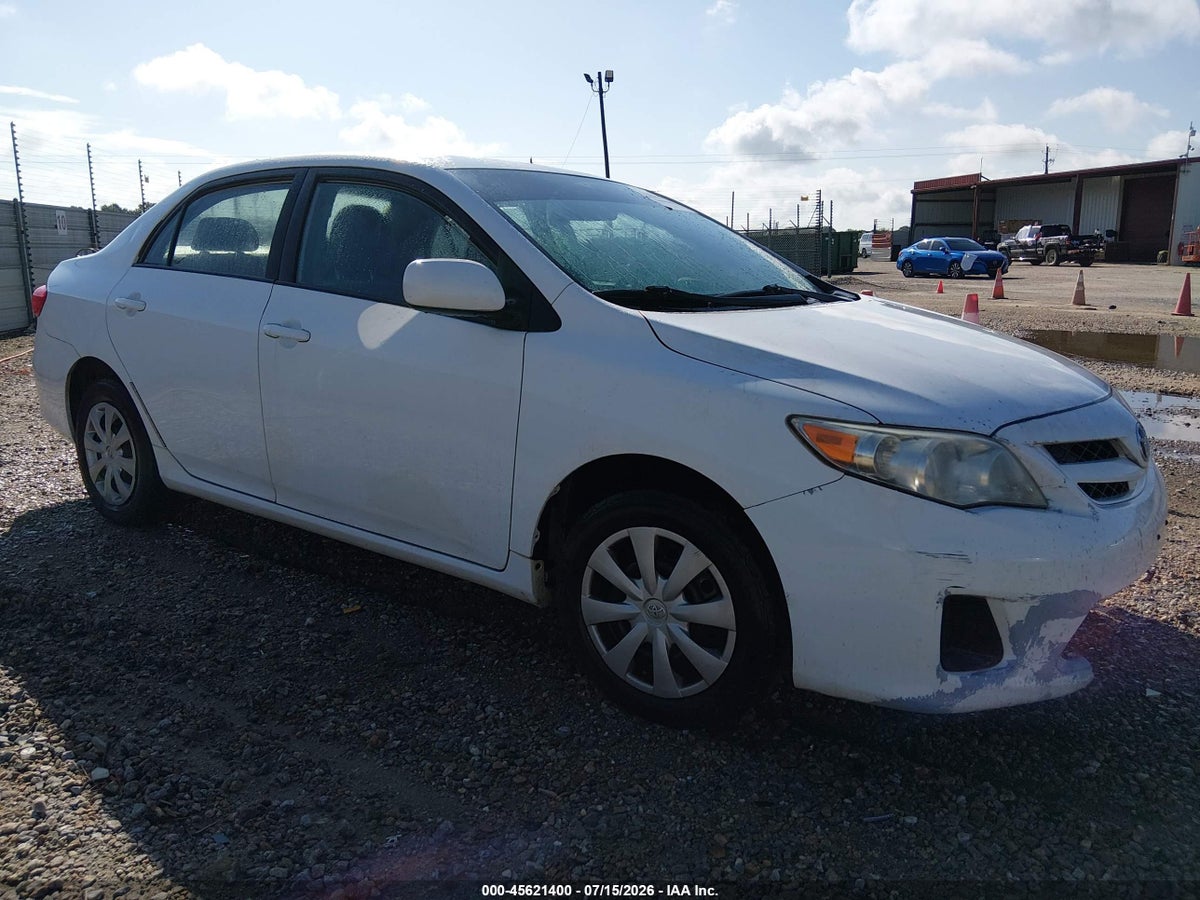 2011 TOYOTA COROLLA LE