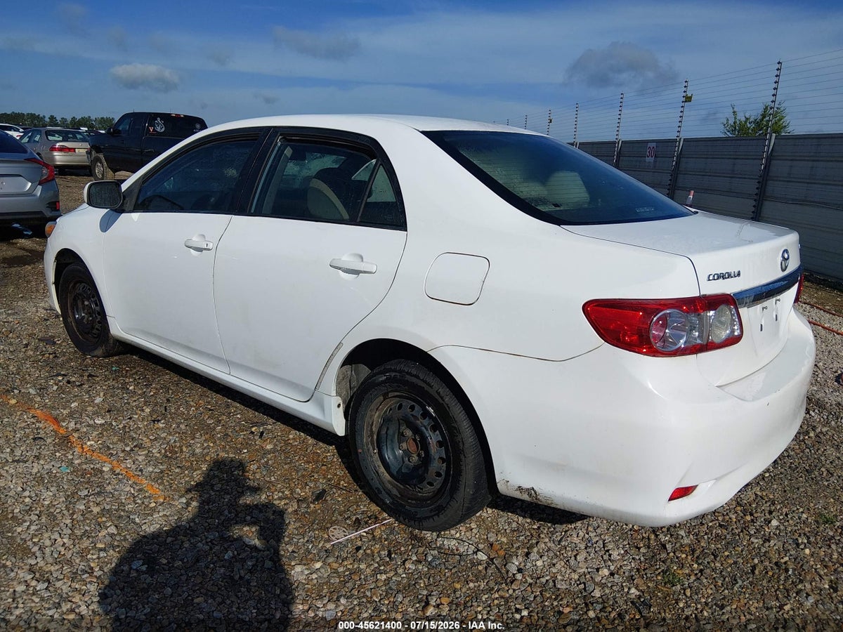 2011 TOYOTA COROLLA LE — снимка 3