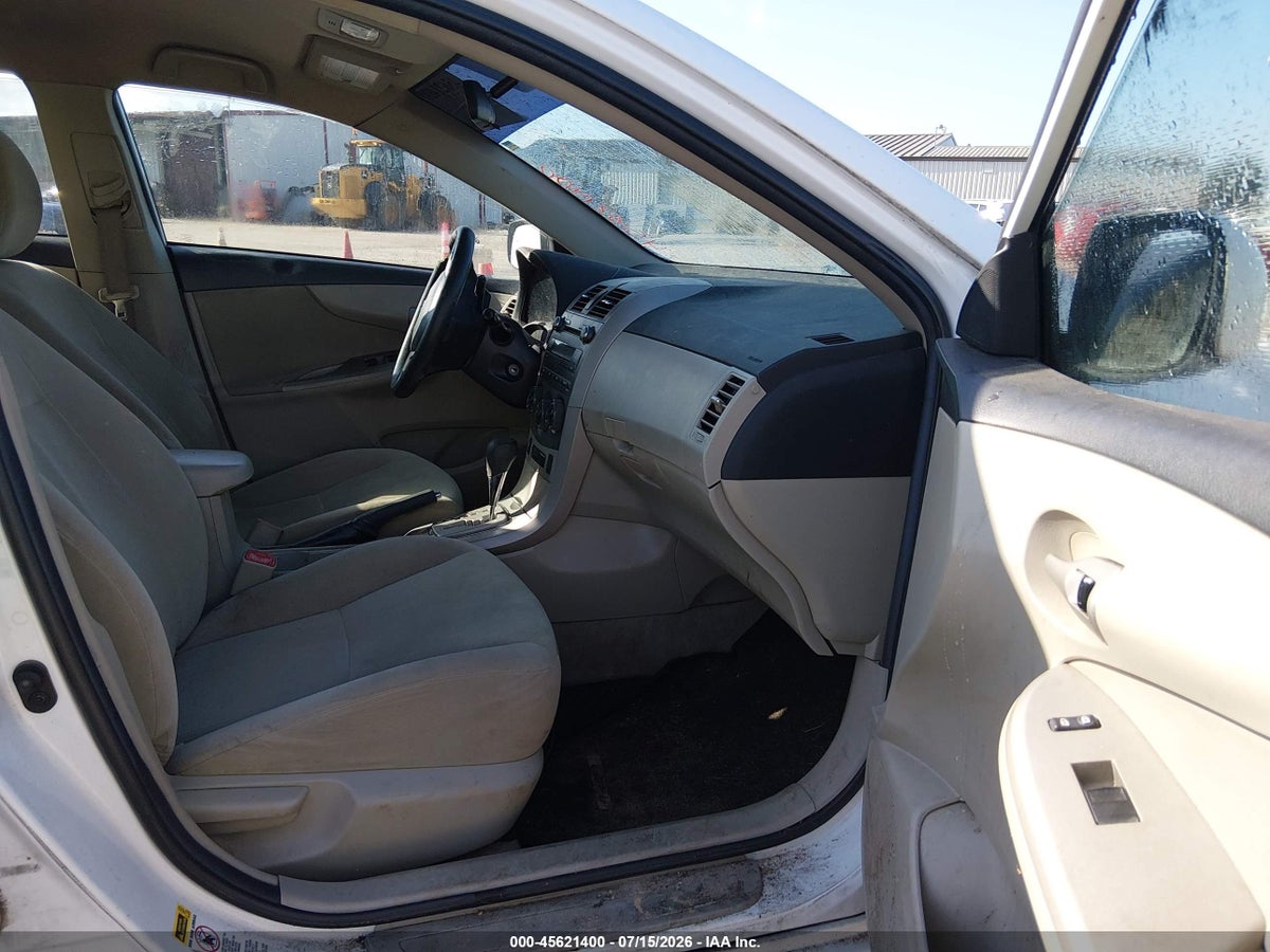 2011 TOYOTA COROLLA LE — снимка 5